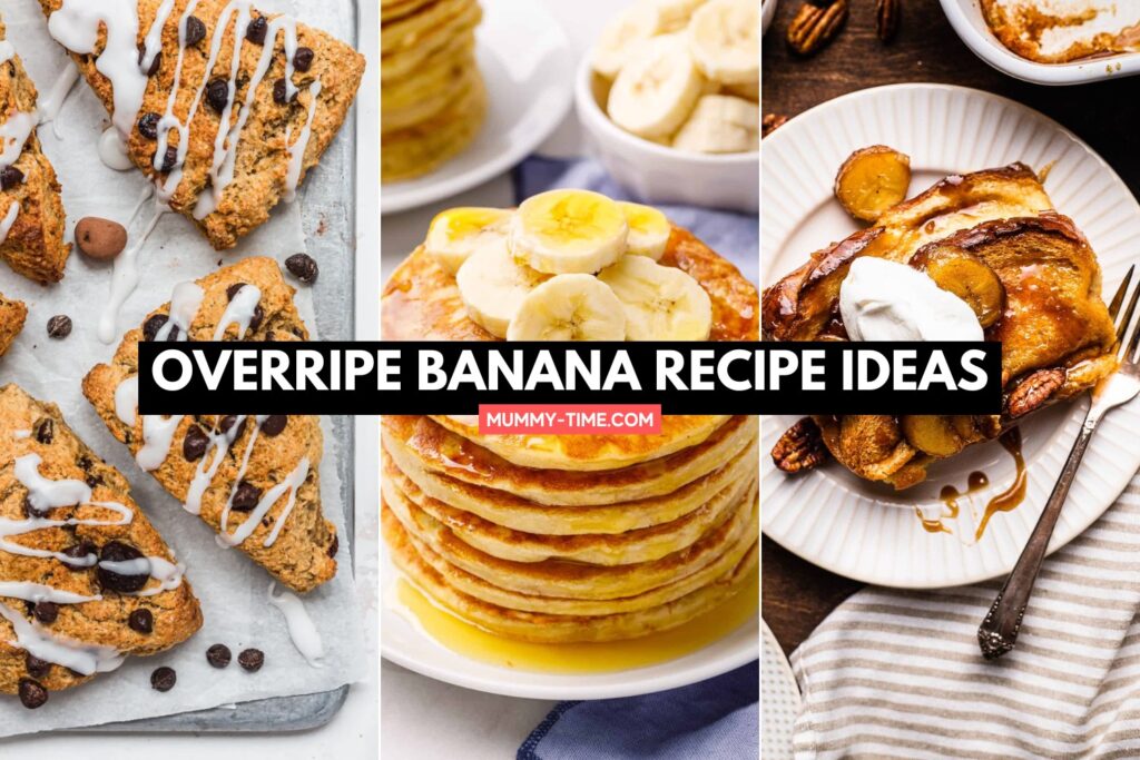 Overripe Banana Recipe Ideas