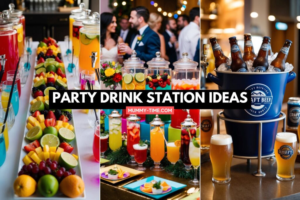 Party Drink Station Ideas