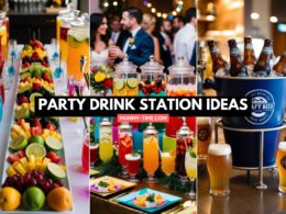 Party Drink Station Ideas