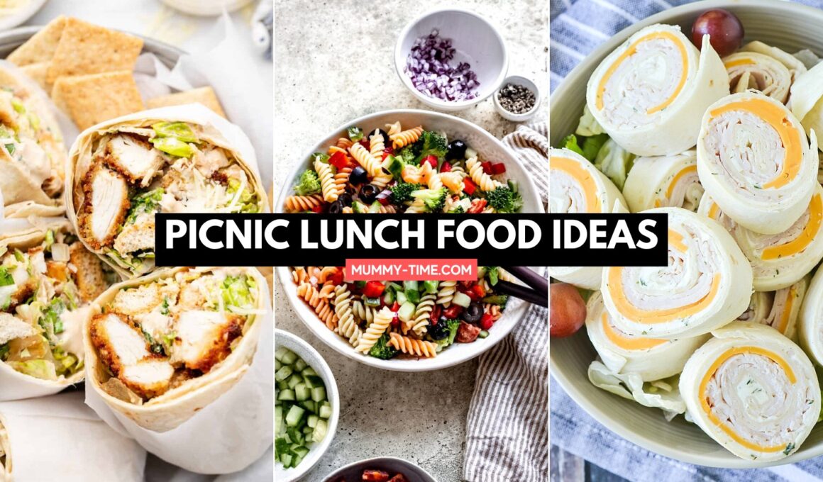 Picnic Lunch Food Ideas