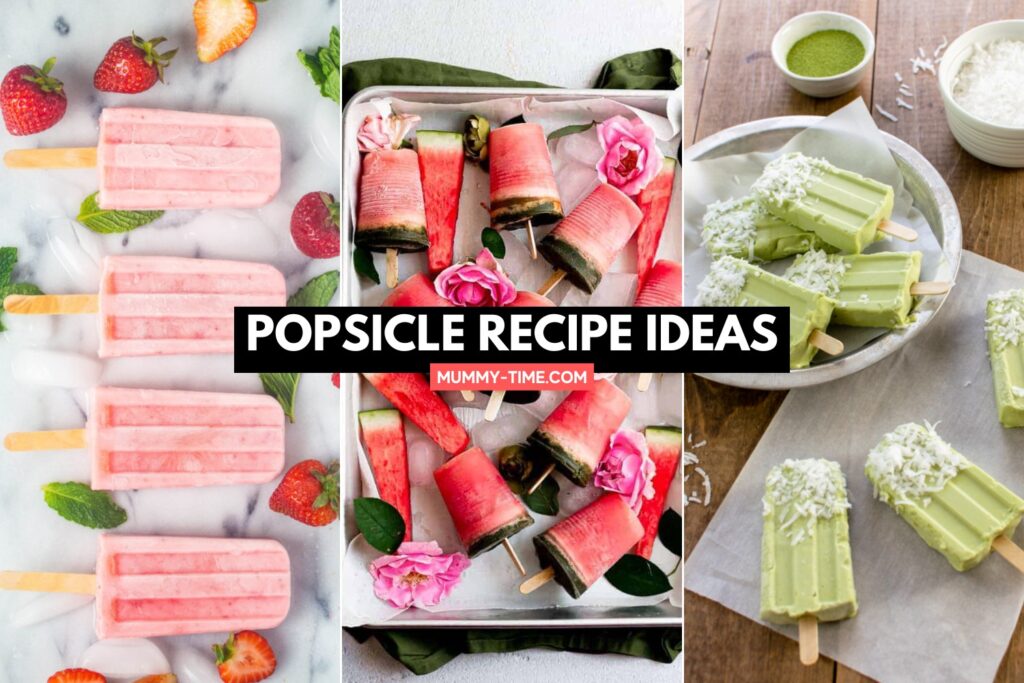 Popsicle Recipe Ideas