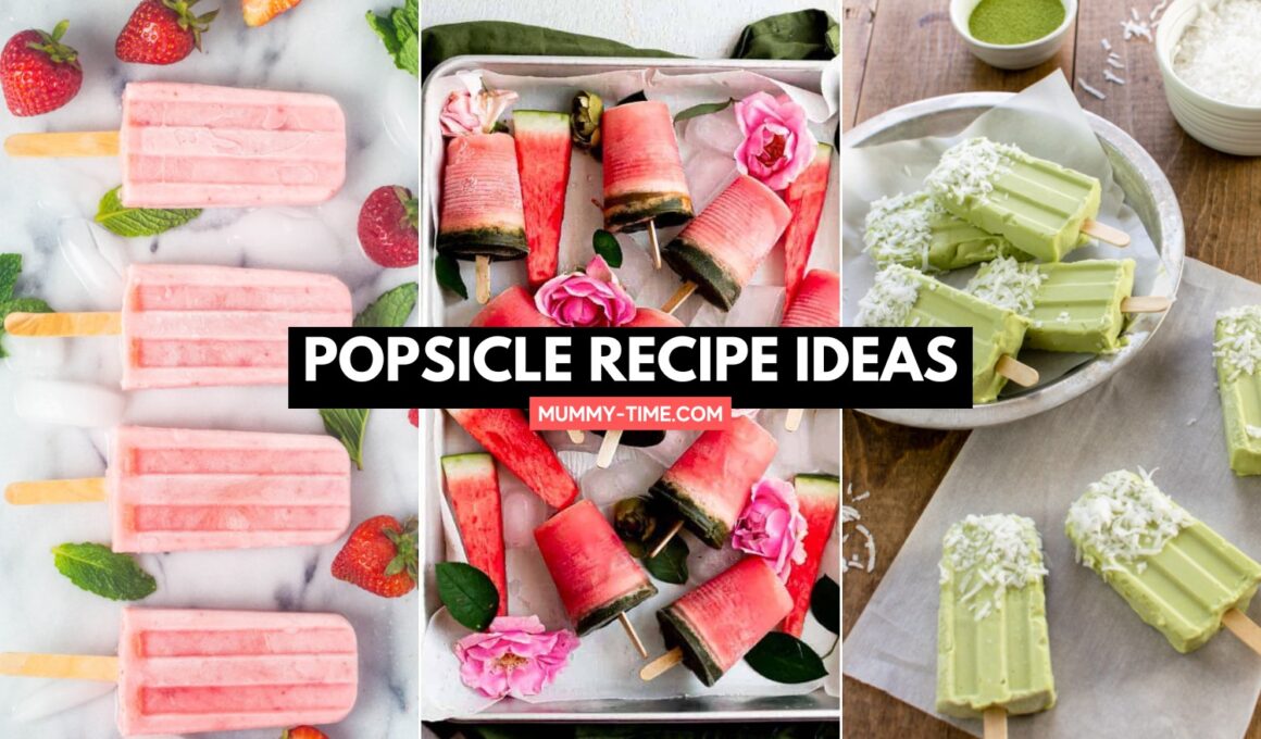 Popsicle Recipe Ideas