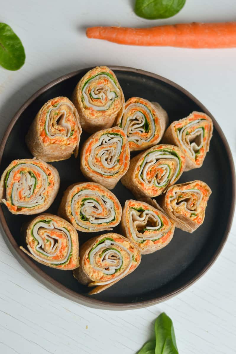 Turkey & Cheese Wraps