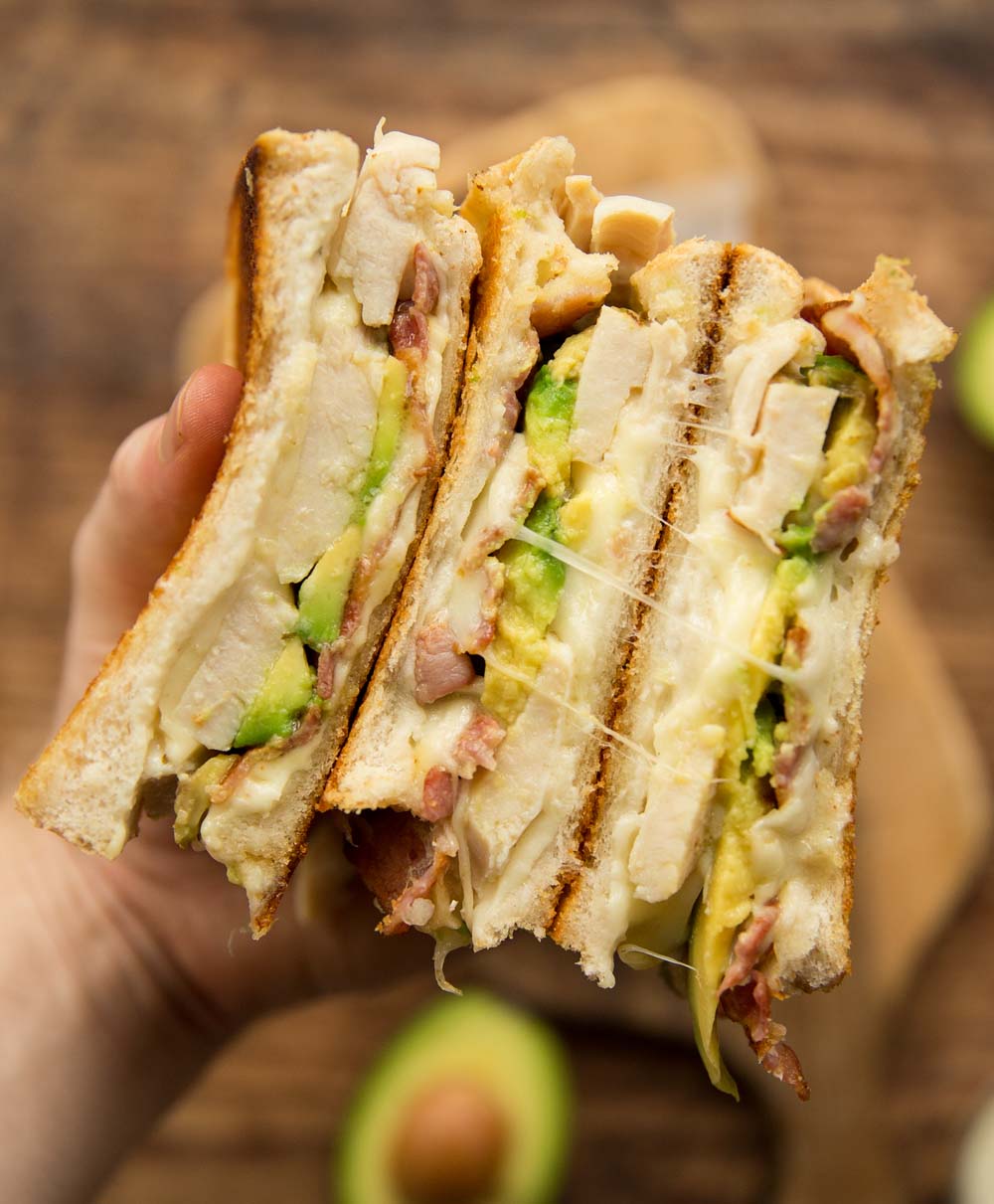 Turkey and Cheese Sandwiches