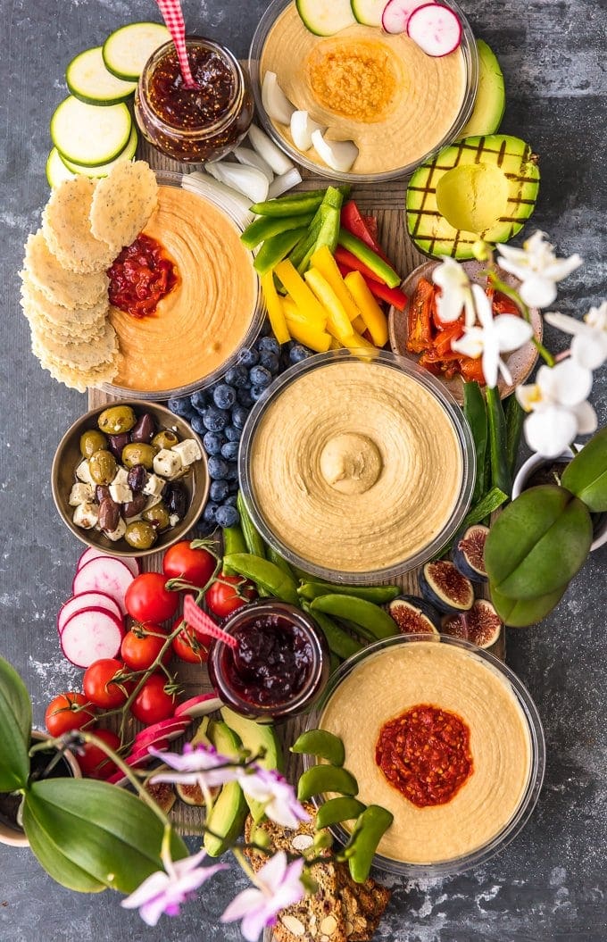 Veggie & Hummus Platter