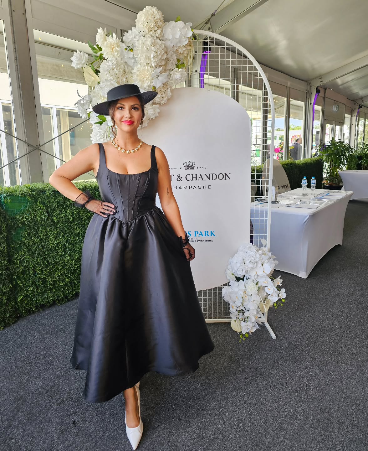 Victoria Style Luncheon Outfit