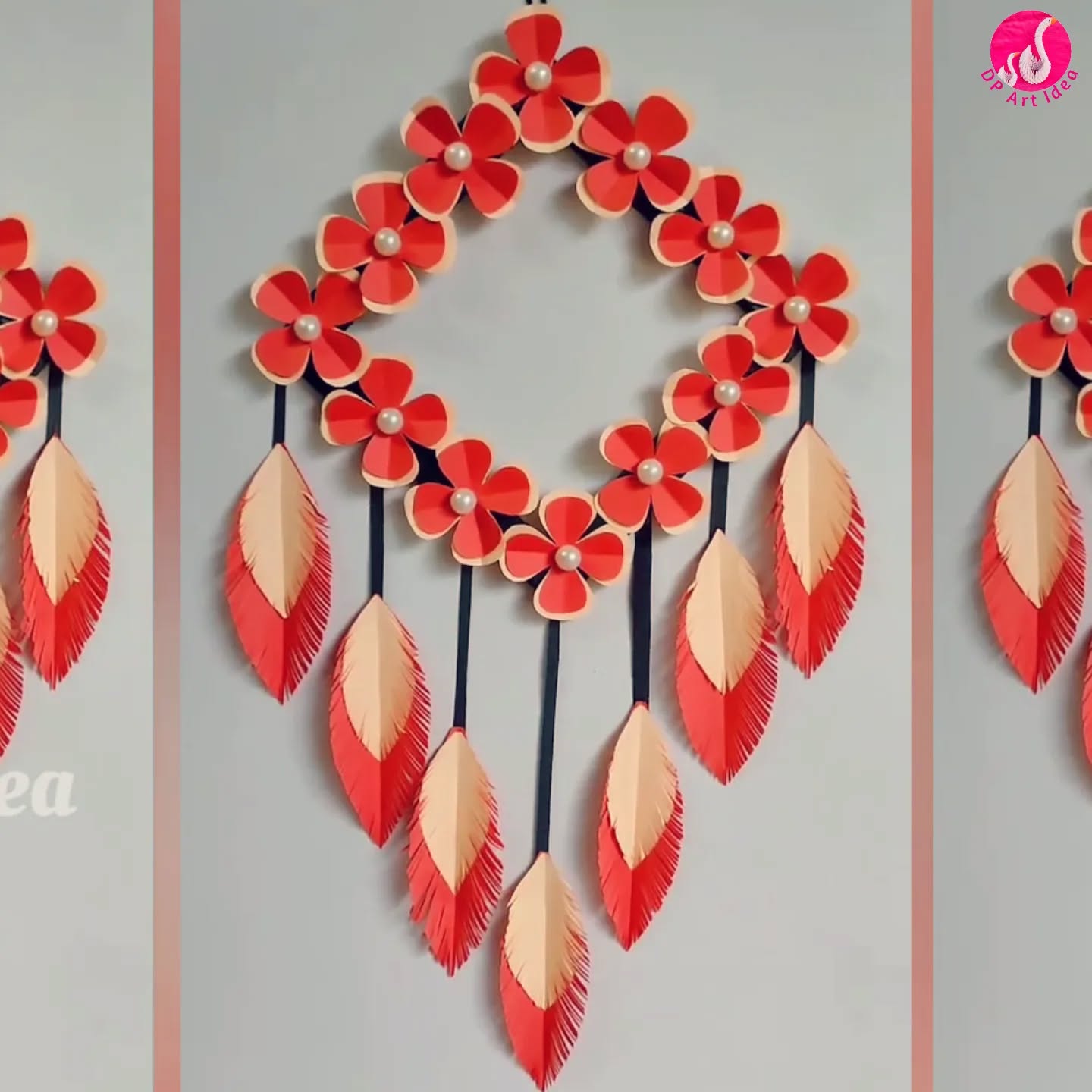Paper Wall Hanging Craft
