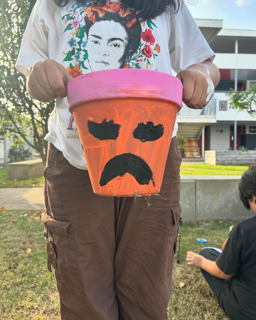 Terracotta Pot Craft