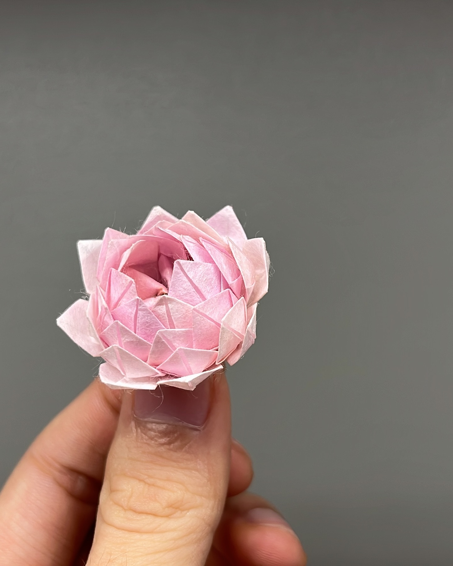 Mini Flower Paper Craft