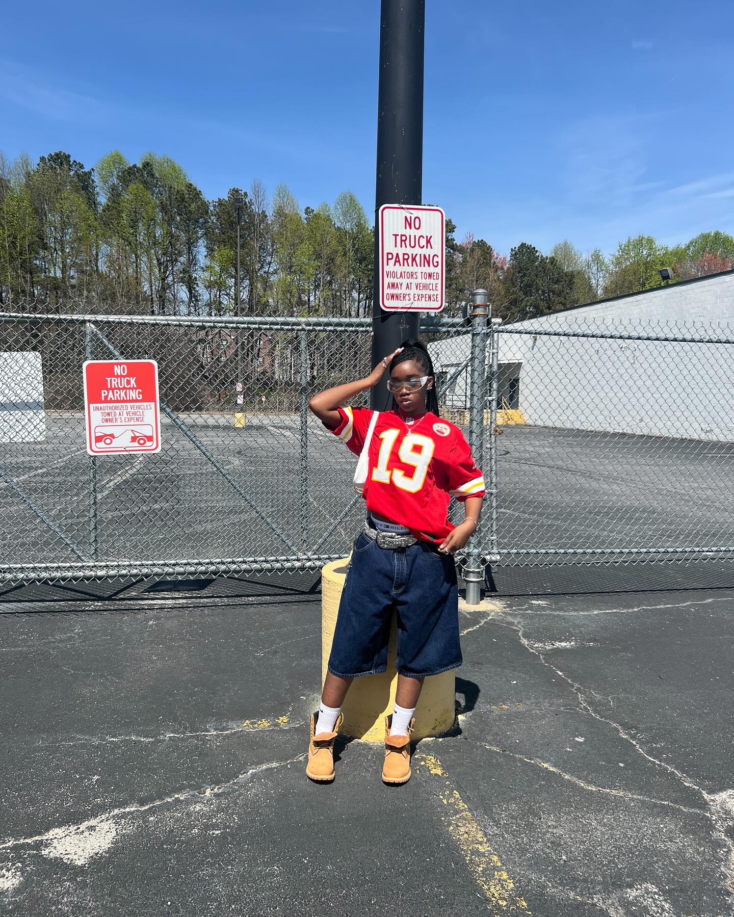 Jorts And Jersey Outfit