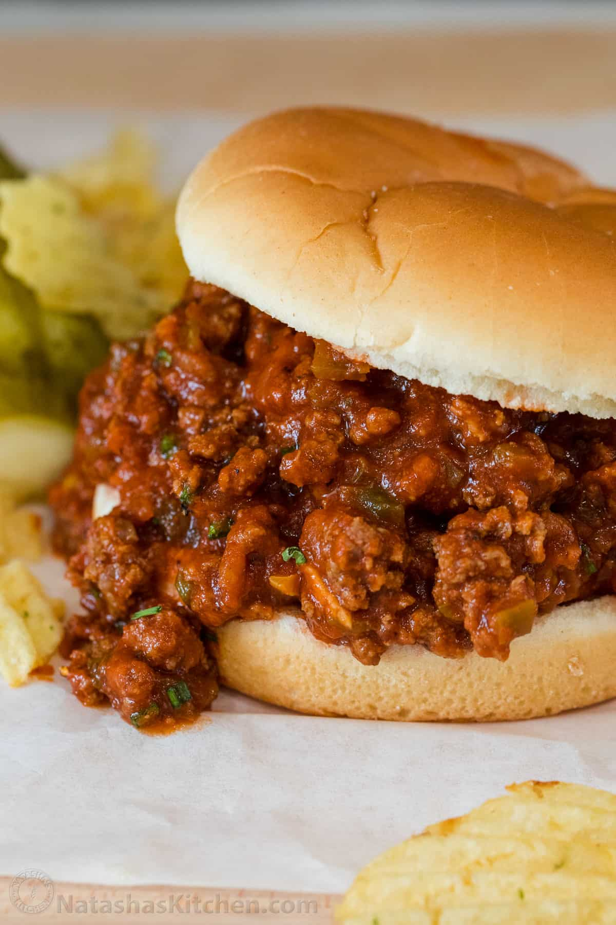 Ground Beef Sloppy Joes
