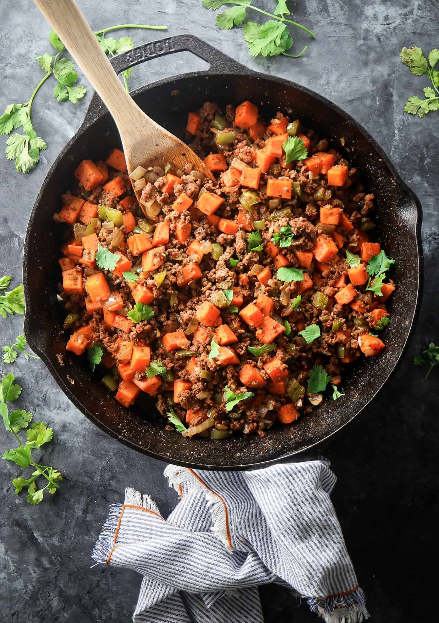 Beef and Potato Hash