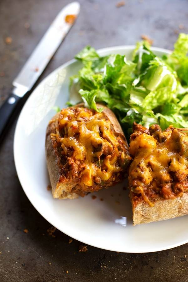 Ground Beef Pizza Toast