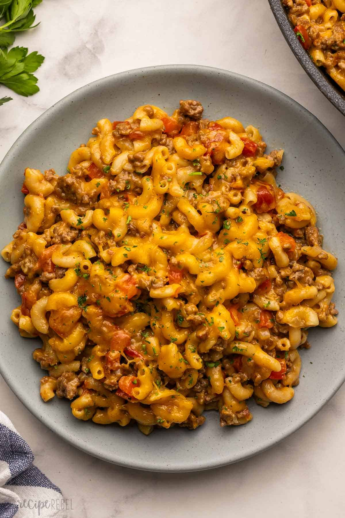 Beef Taco Mac