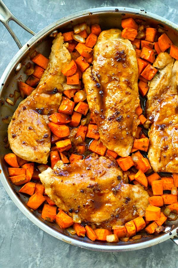 Chicken & Sweet Potato Hash