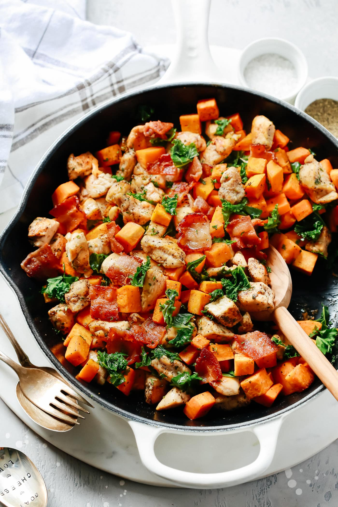 Chicken & Sweet Potato Stir-Fry