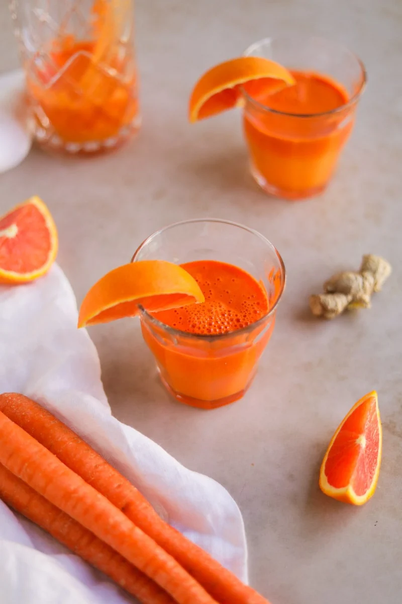 Carrot-Orange Glow Juice