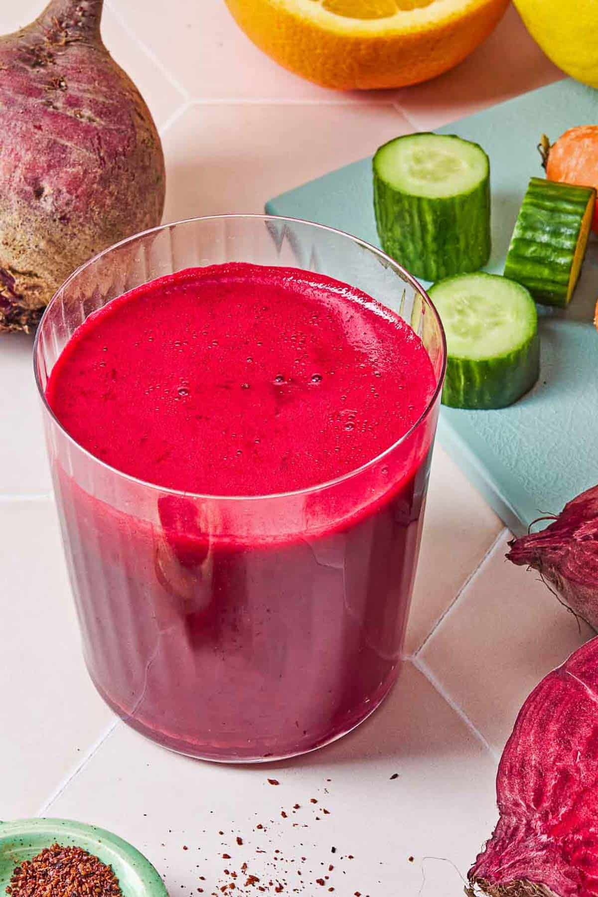 Beet Energy Juice
