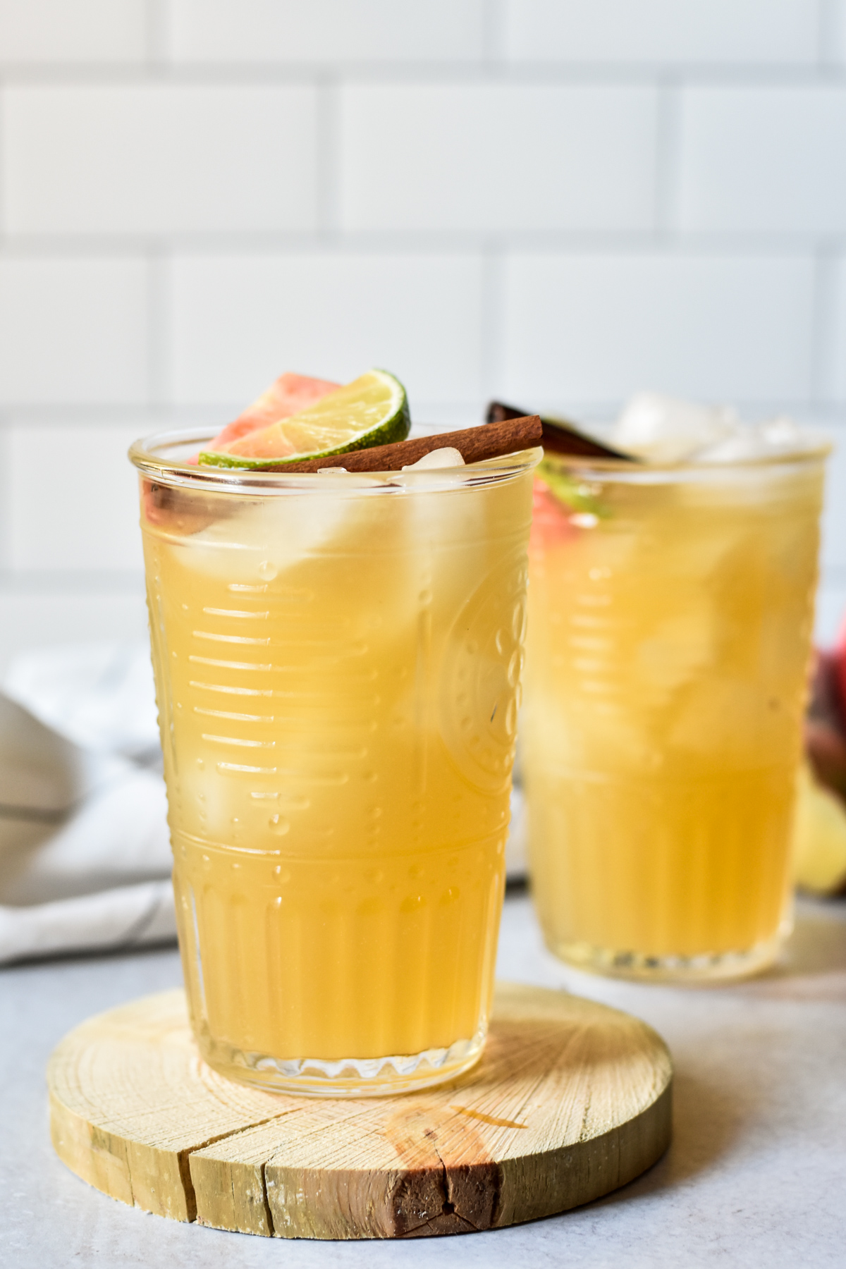 Apple Ginger Tonic