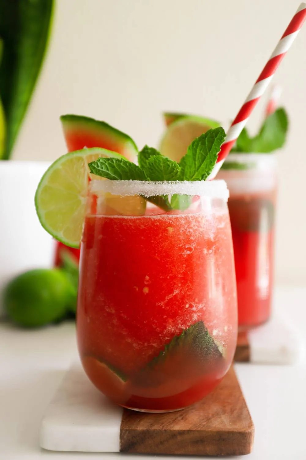 Watermelon Mint Refresher