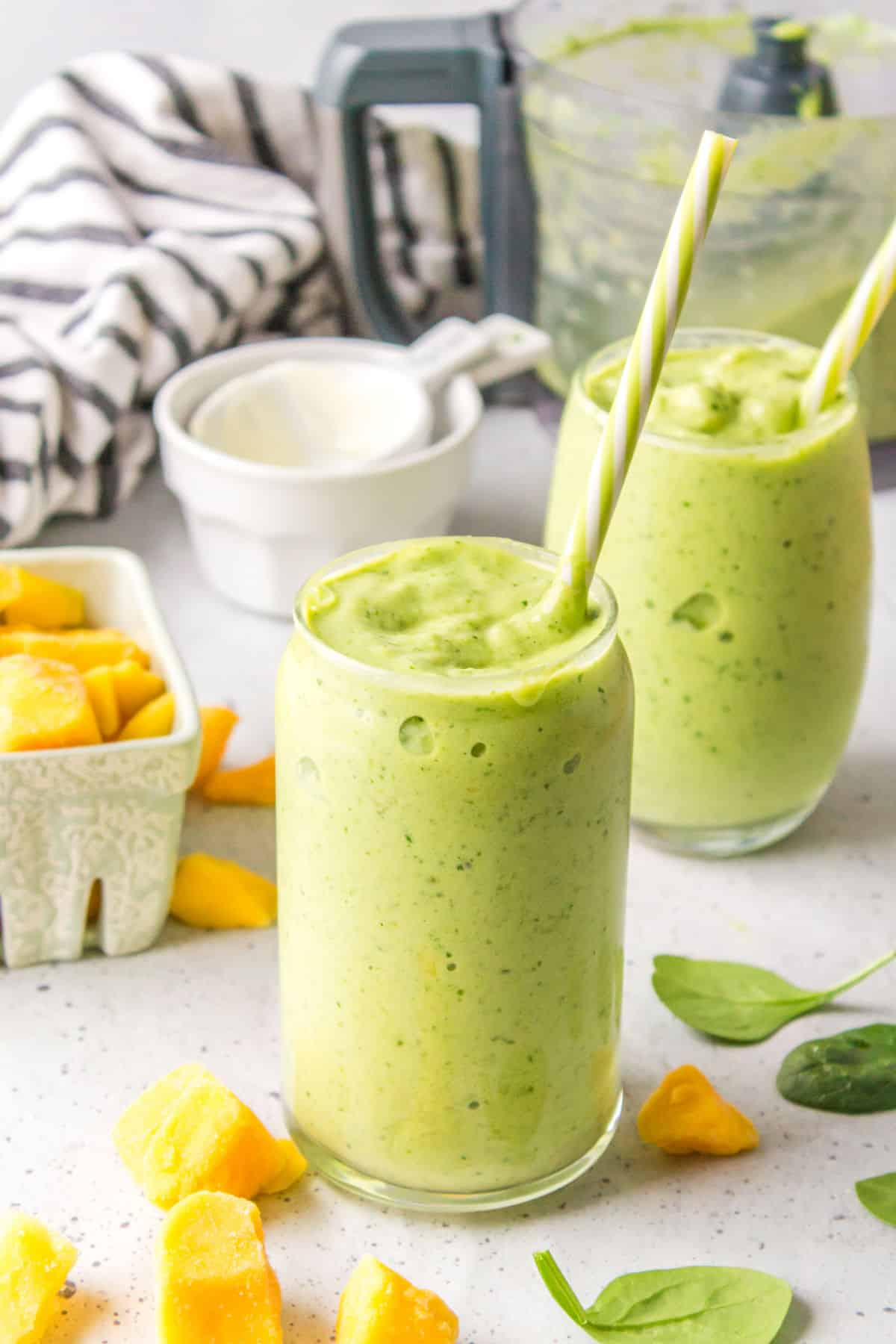 Tropical Green Juice