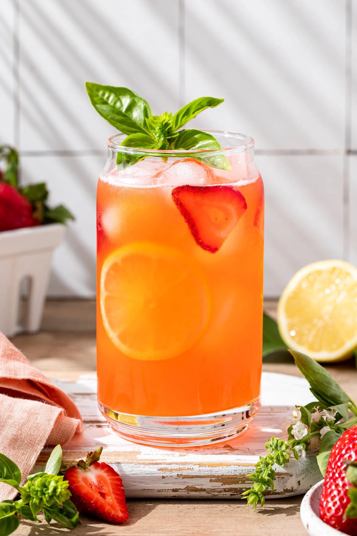 Strawberry Basil Cleanser