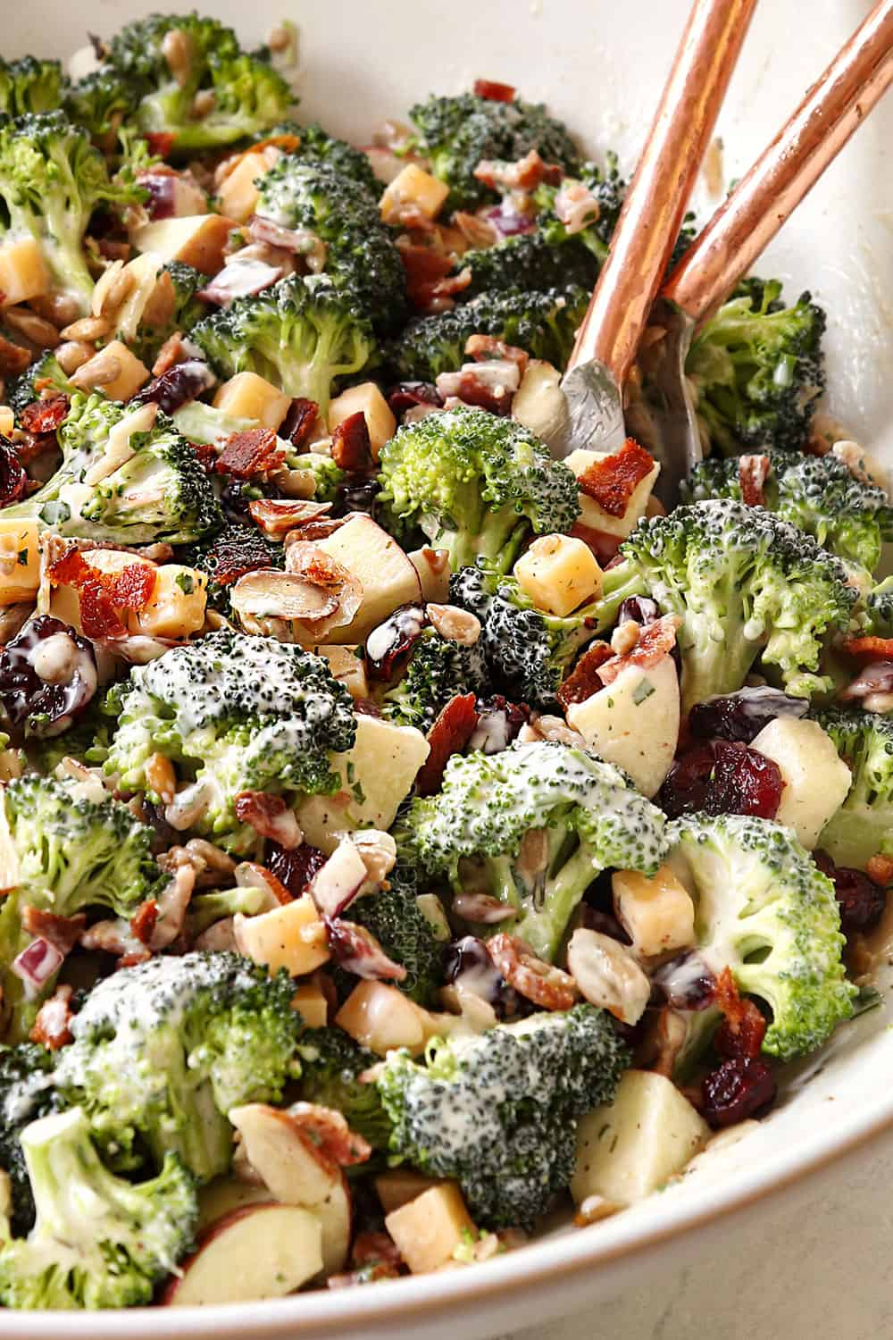 Broccoli Bacon Salad