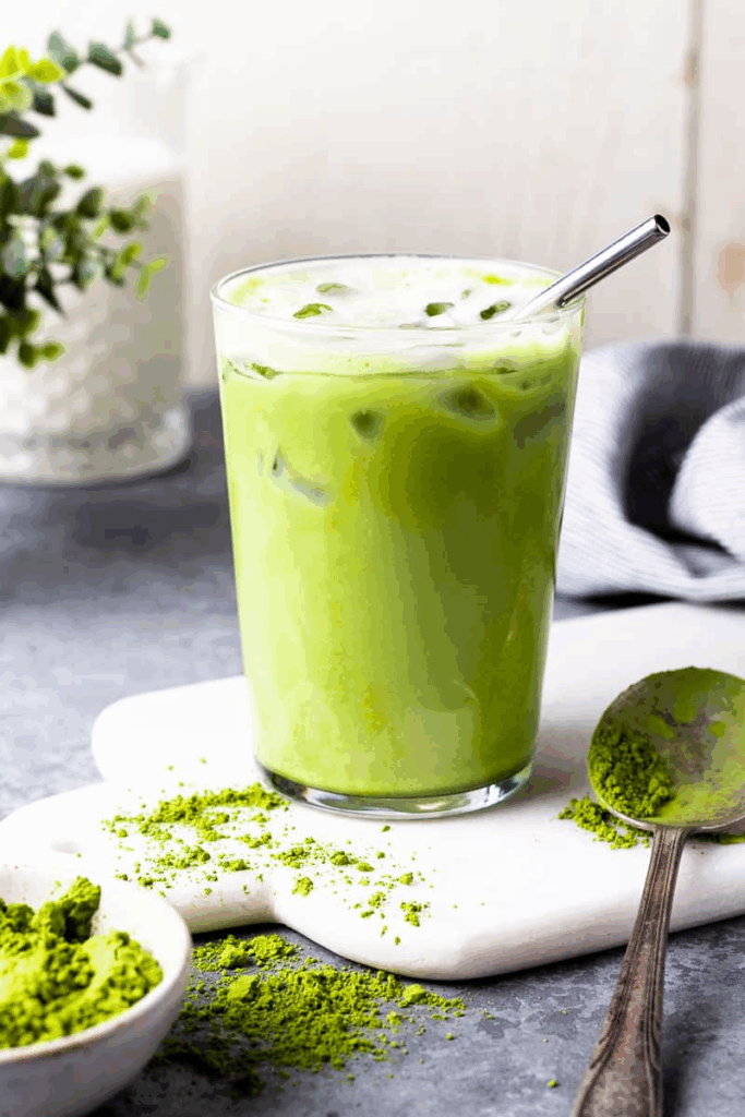 Iced Matcha Latte