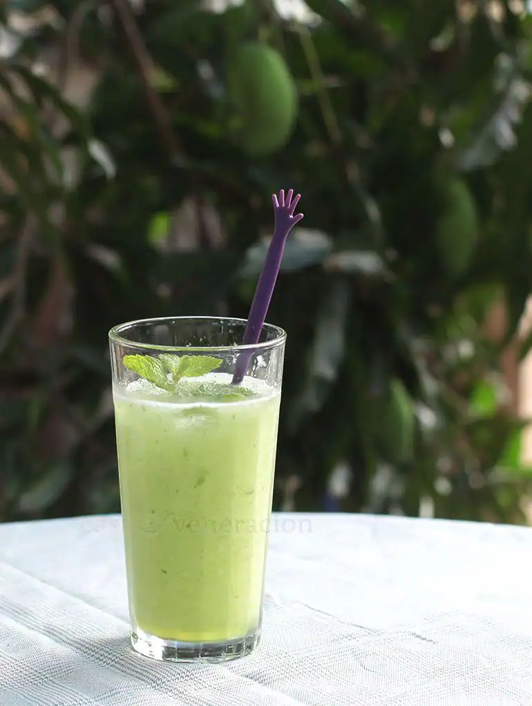 Cucumber Matcha Cooler