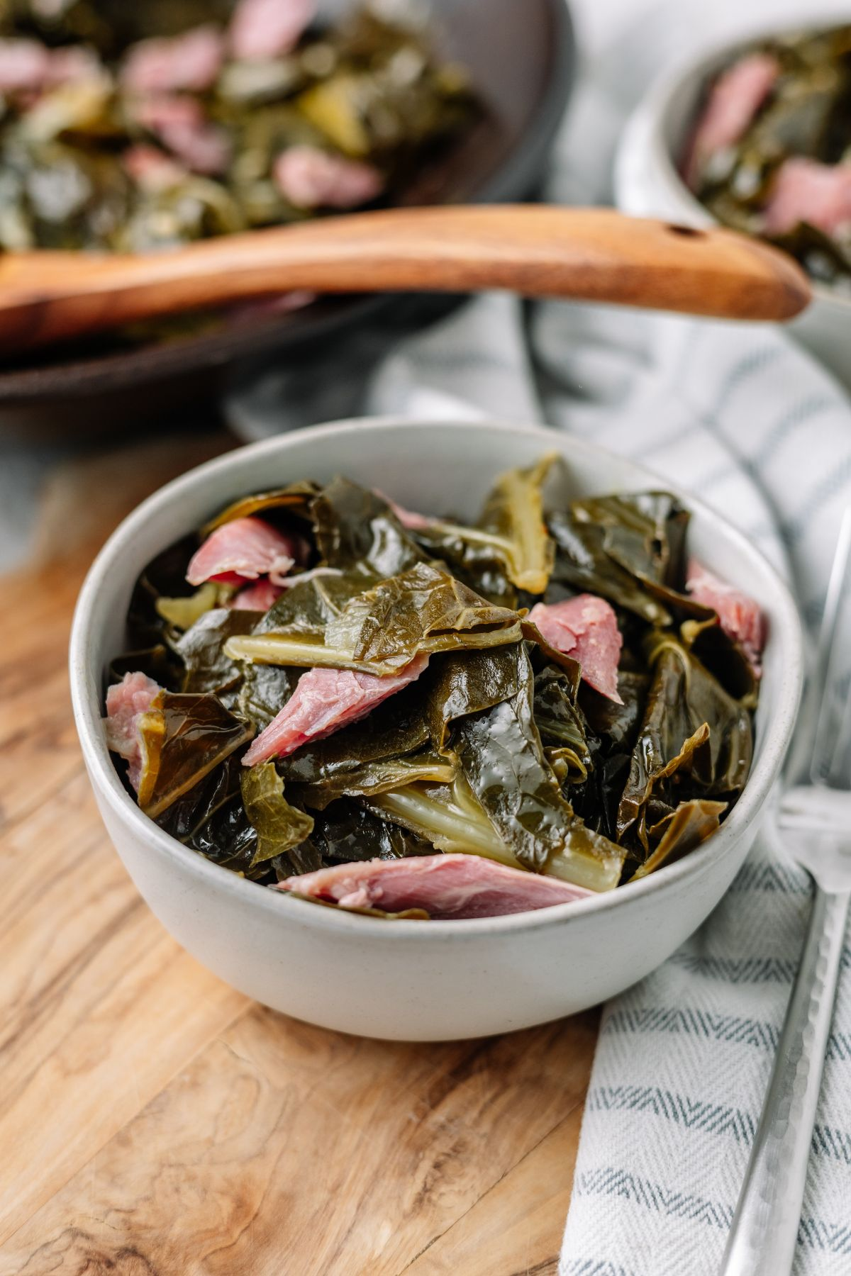 Collard Greens with Smoked Turkey