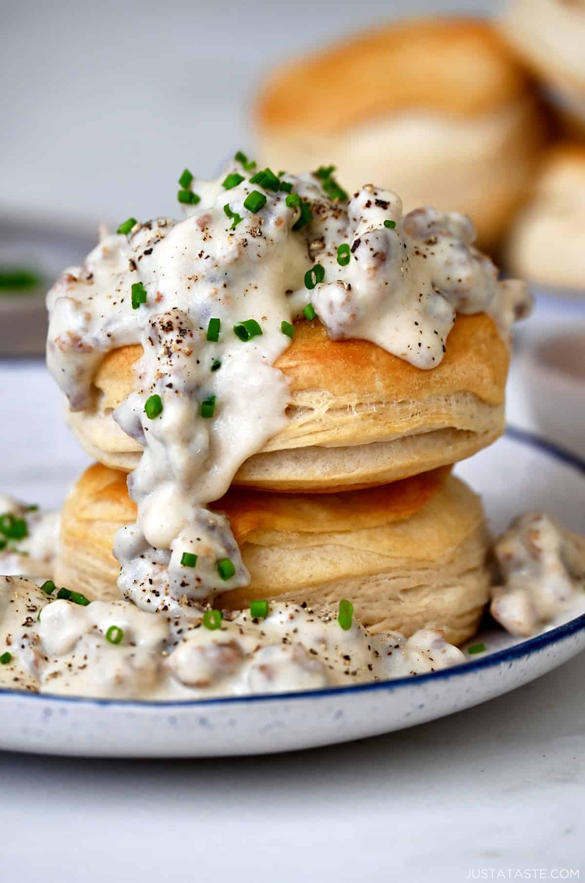 Biscuits and Sausage Gravy