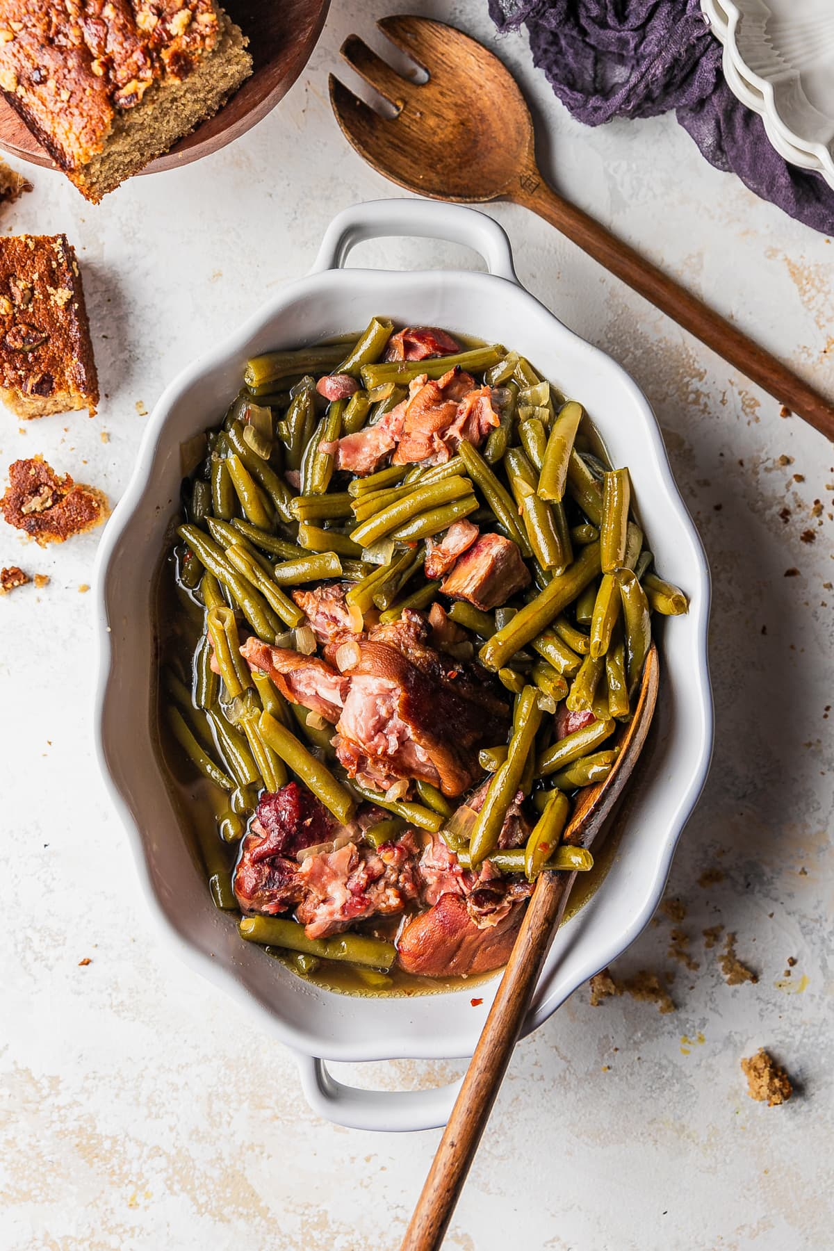 Southern-Style Green Beans