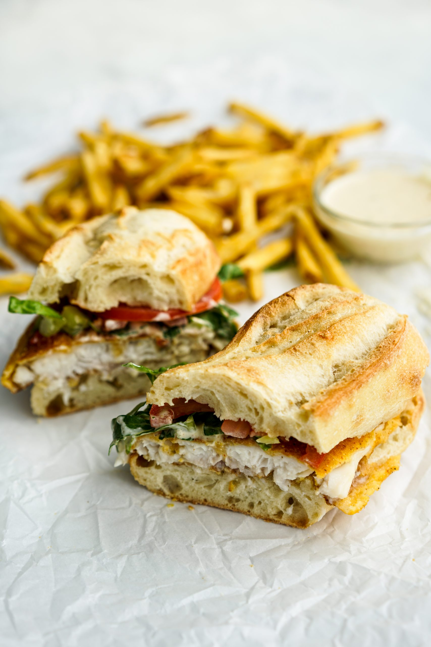 Catfish Po’ Boy