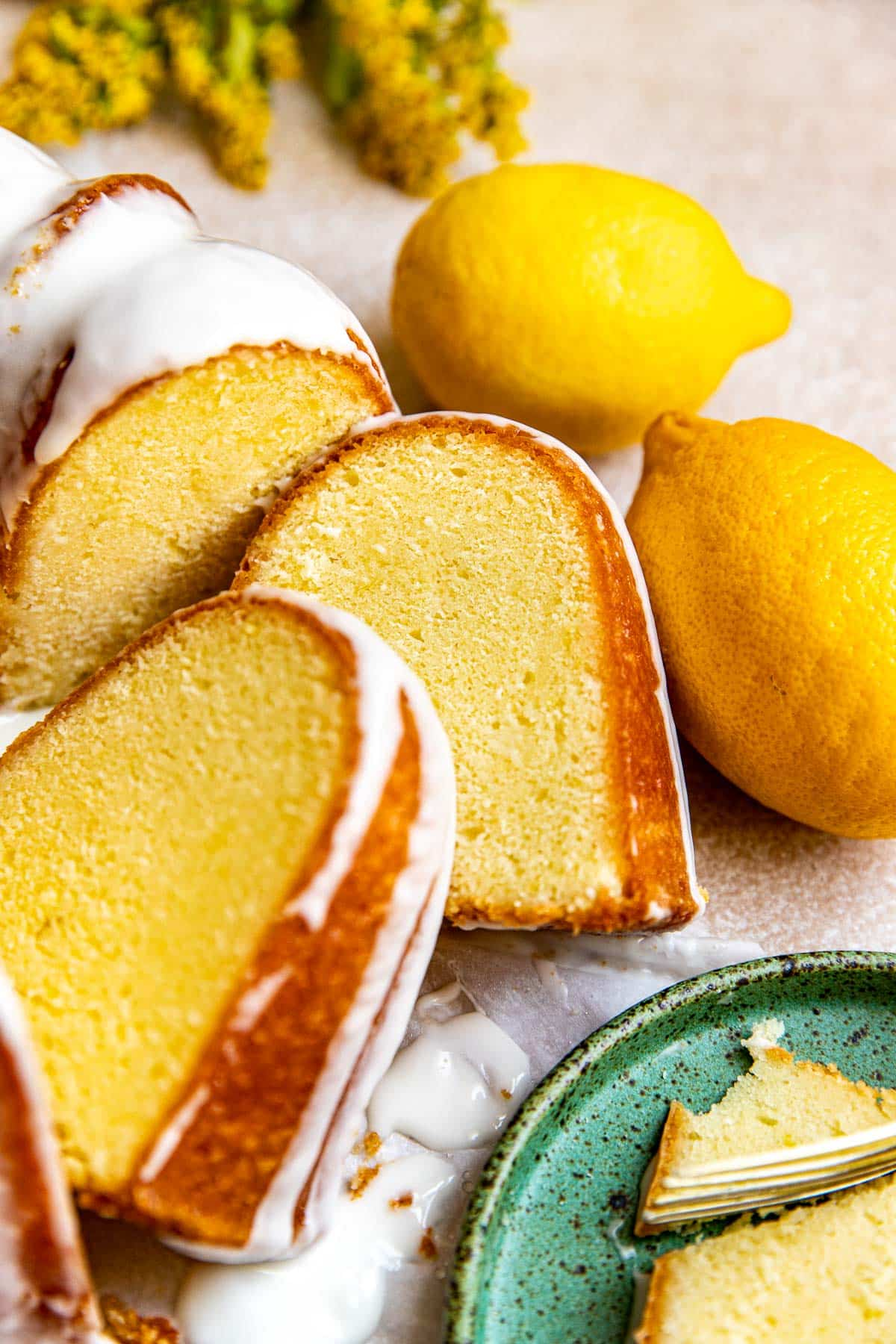 Lemon Pound Cake