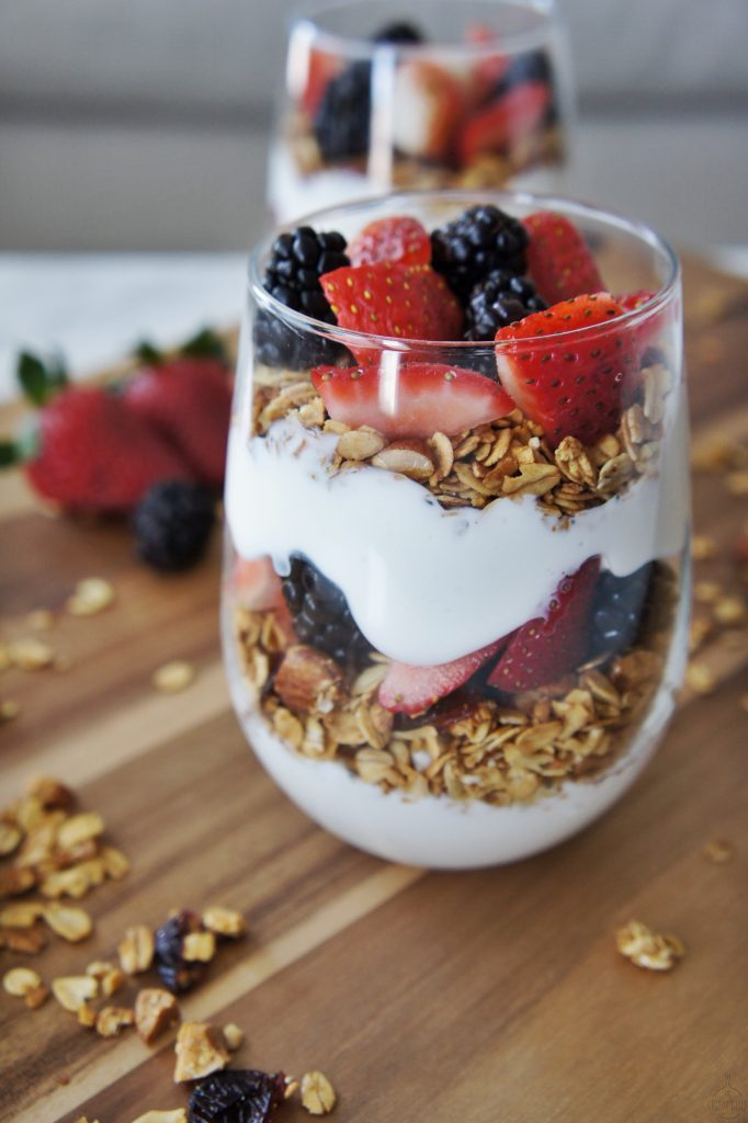 Berry Parfaits