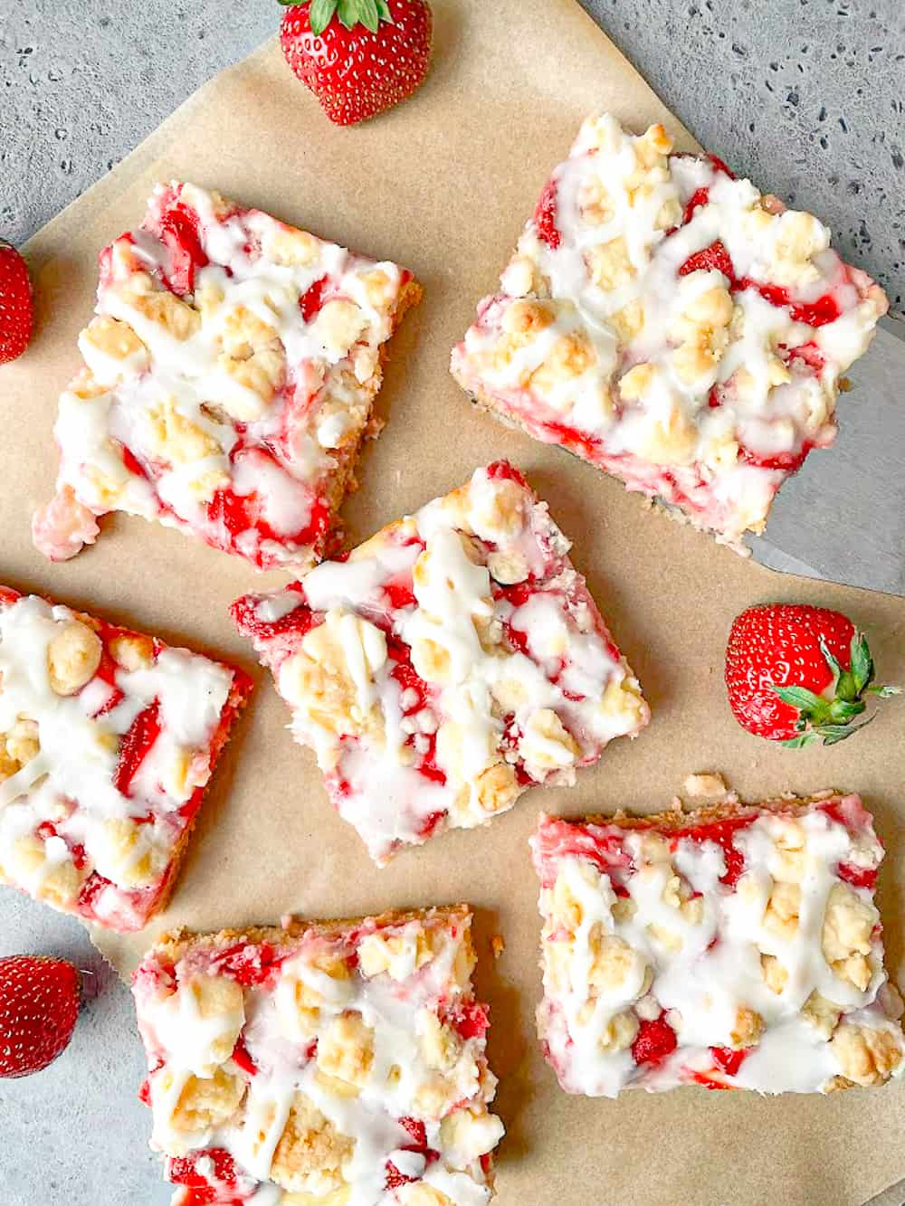 Strawberry Cream Cheese Bars