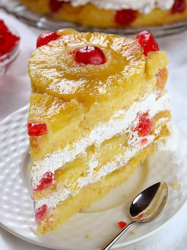 Pineapple Upside-Down Cake