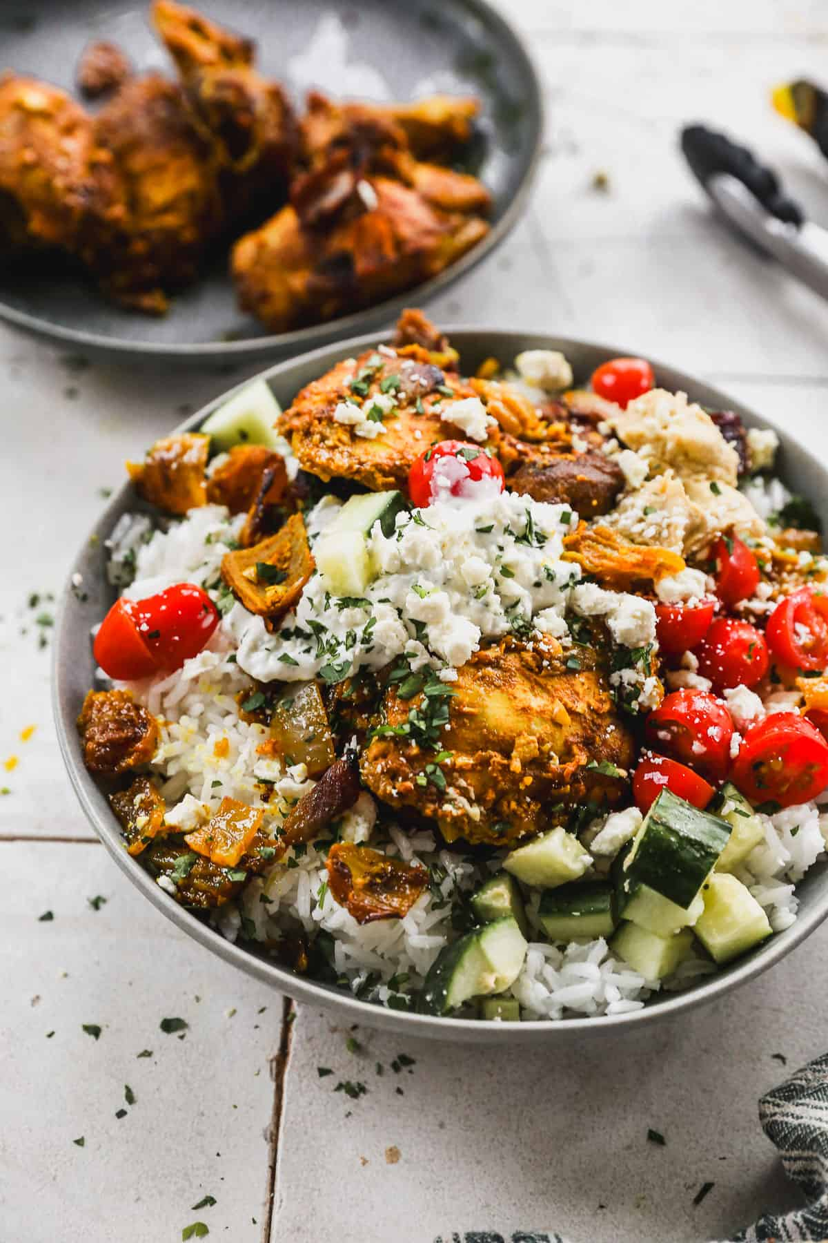 Chicken Shawarma Bowls