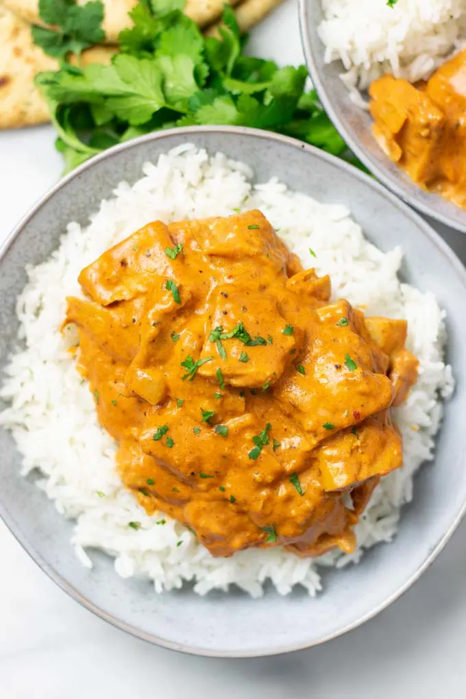 Butter Chicken with Basmati Rice