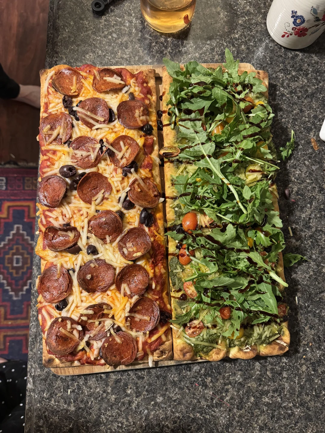 Trader Joe’s Pizza Night