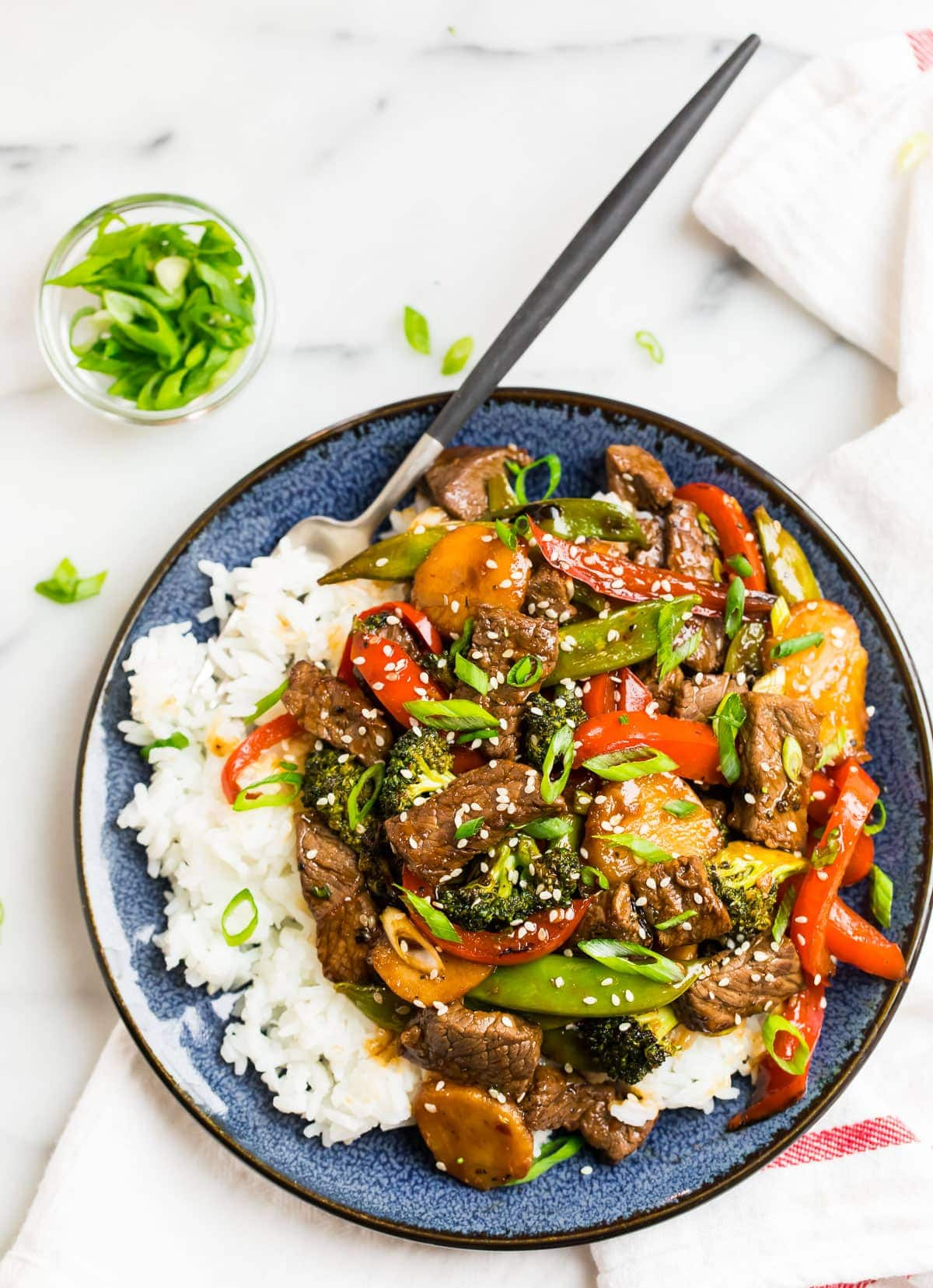 2. Beef and Veggie Stir Fry