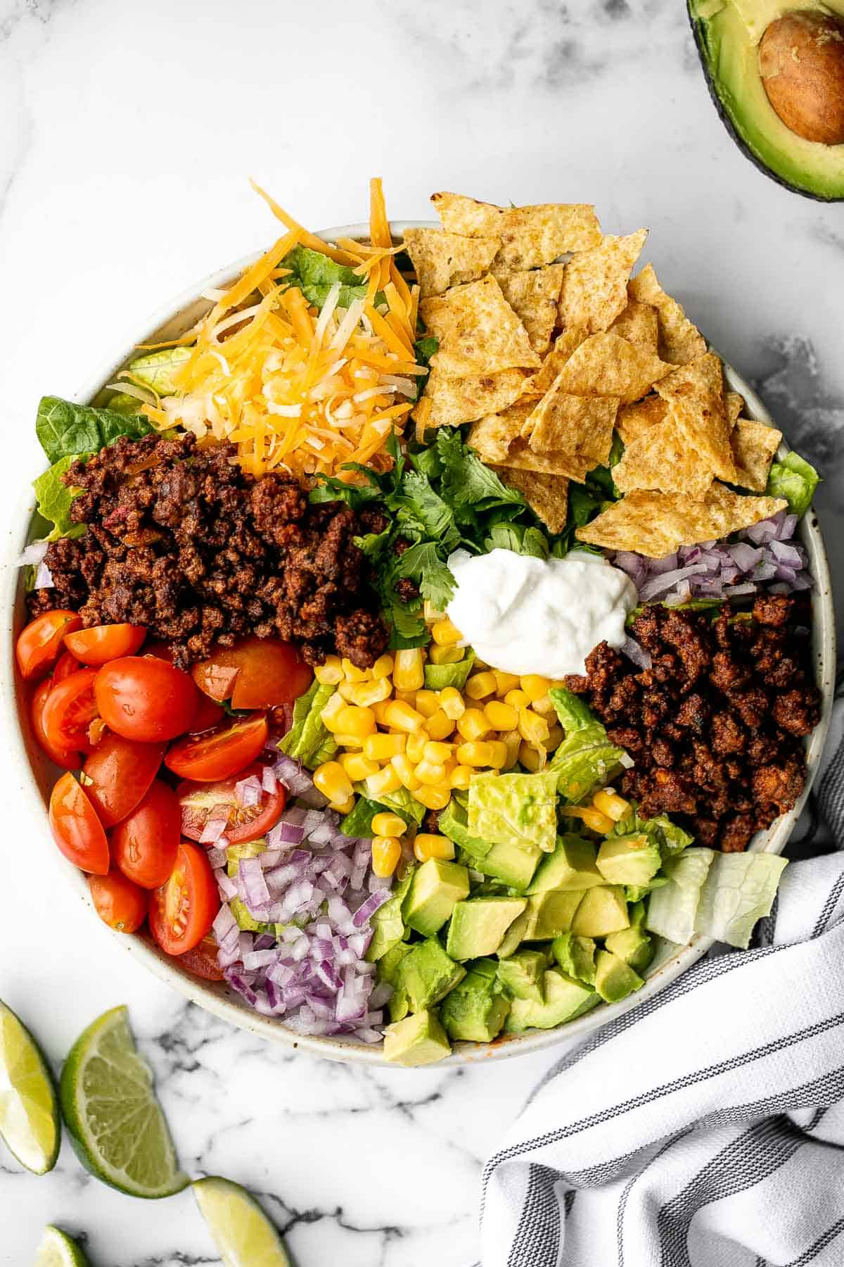 Ground Beef Taco Salad