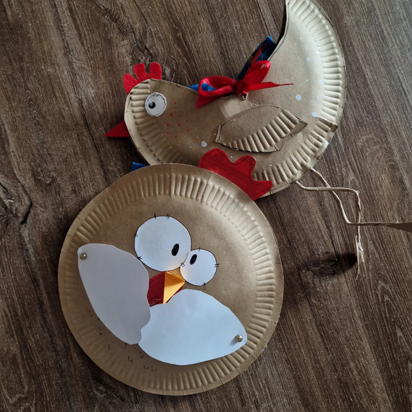 Paper Plate Birds