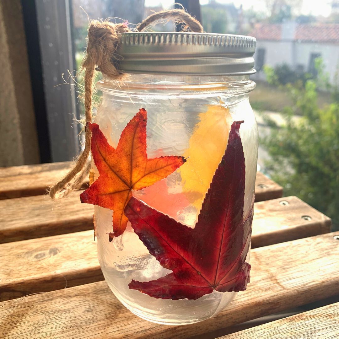 Autumn Leaf Lanterns