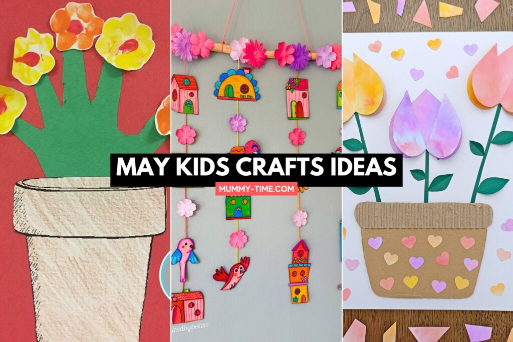 may kids crafts ideas