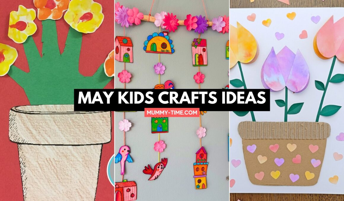 may kids crafts ideas