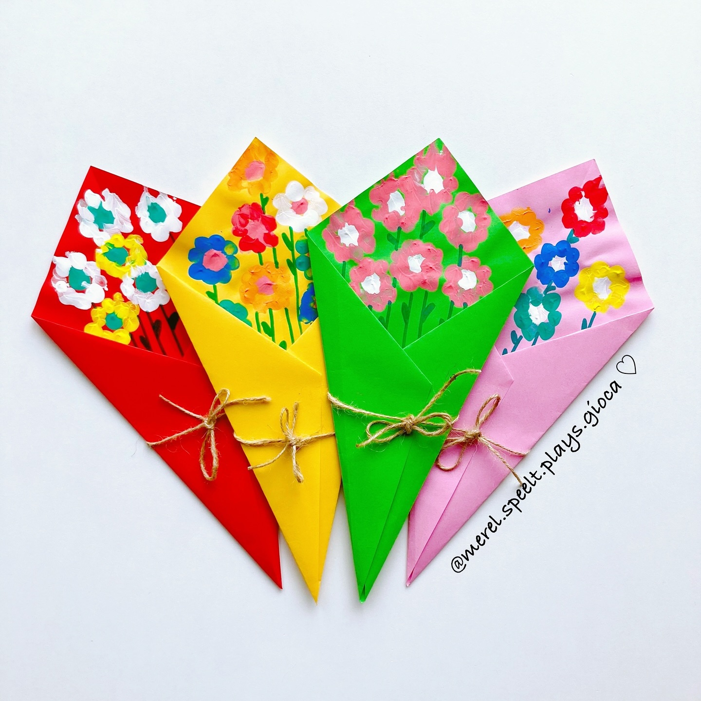 Spring Bouquet Craft