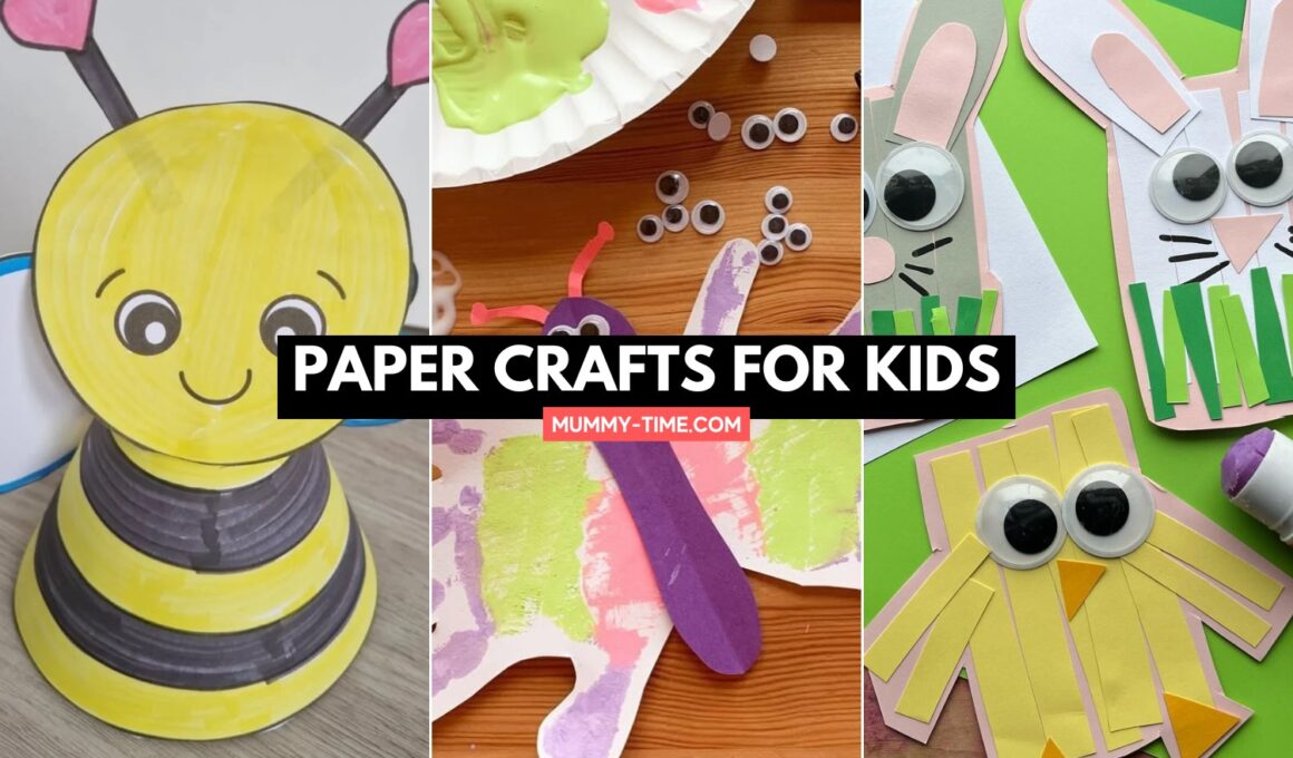 paper crafts for kids