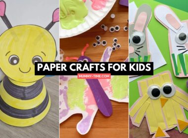 paper crafts for kids