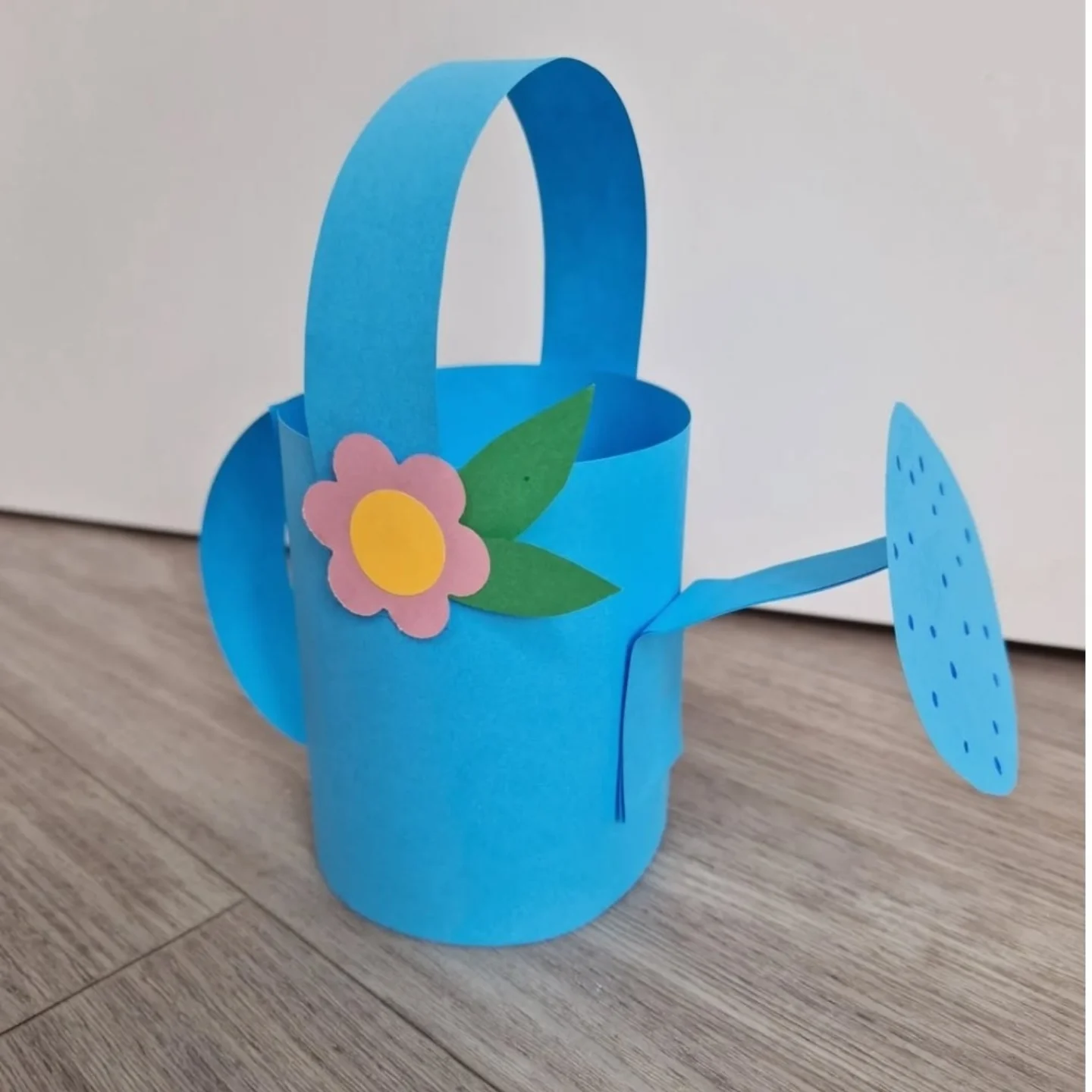 Watering Can Paper Craft